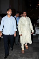Celebs at  Nandamuri Mohana Krishna Daughter Marriage